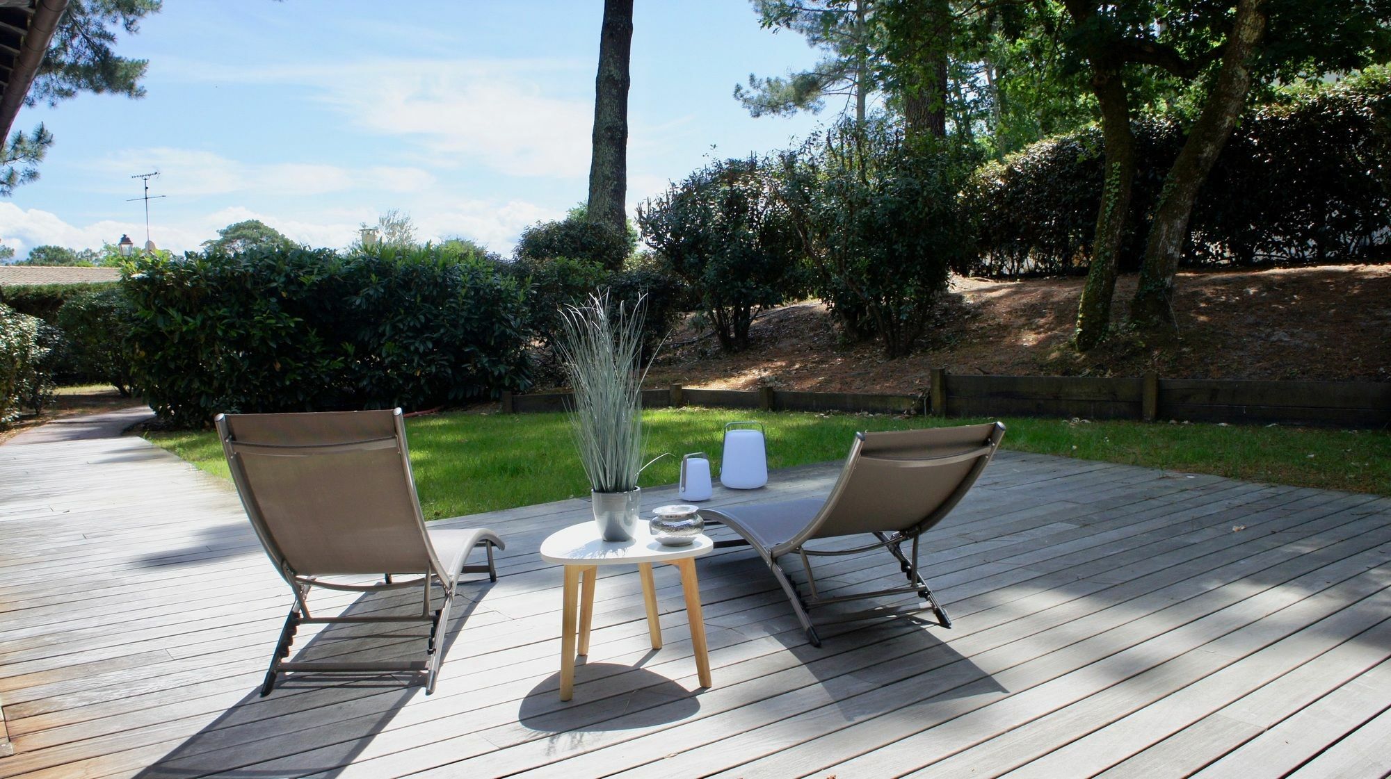 House With 4 Rooms In Arcachon With Enclosed Garden 외부 사진